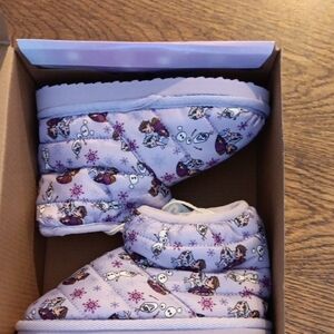 Disney Frozen Purple Booties